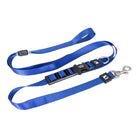 Swissplus Urban Paws Deep Ocean Blue Hands-Free Ayarlanabilir Köpek Kordonu – 20Mm
