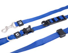 Swissplus Urban Paws Deep Ocean Blue Hands-Free Ayarlanabilir Köpek Kordonu – 20Mm