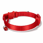 Swissplus Urban Paws Kedi Tasması – Crimson Red | Ayarlanabilir, Dayanıklı, Hafif-10Mm