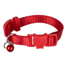 Swissplus Urban Paws Kedi Tasması – Crimson Red | Ayarlanabilir, Dayanıklı, Hafif-10Mm