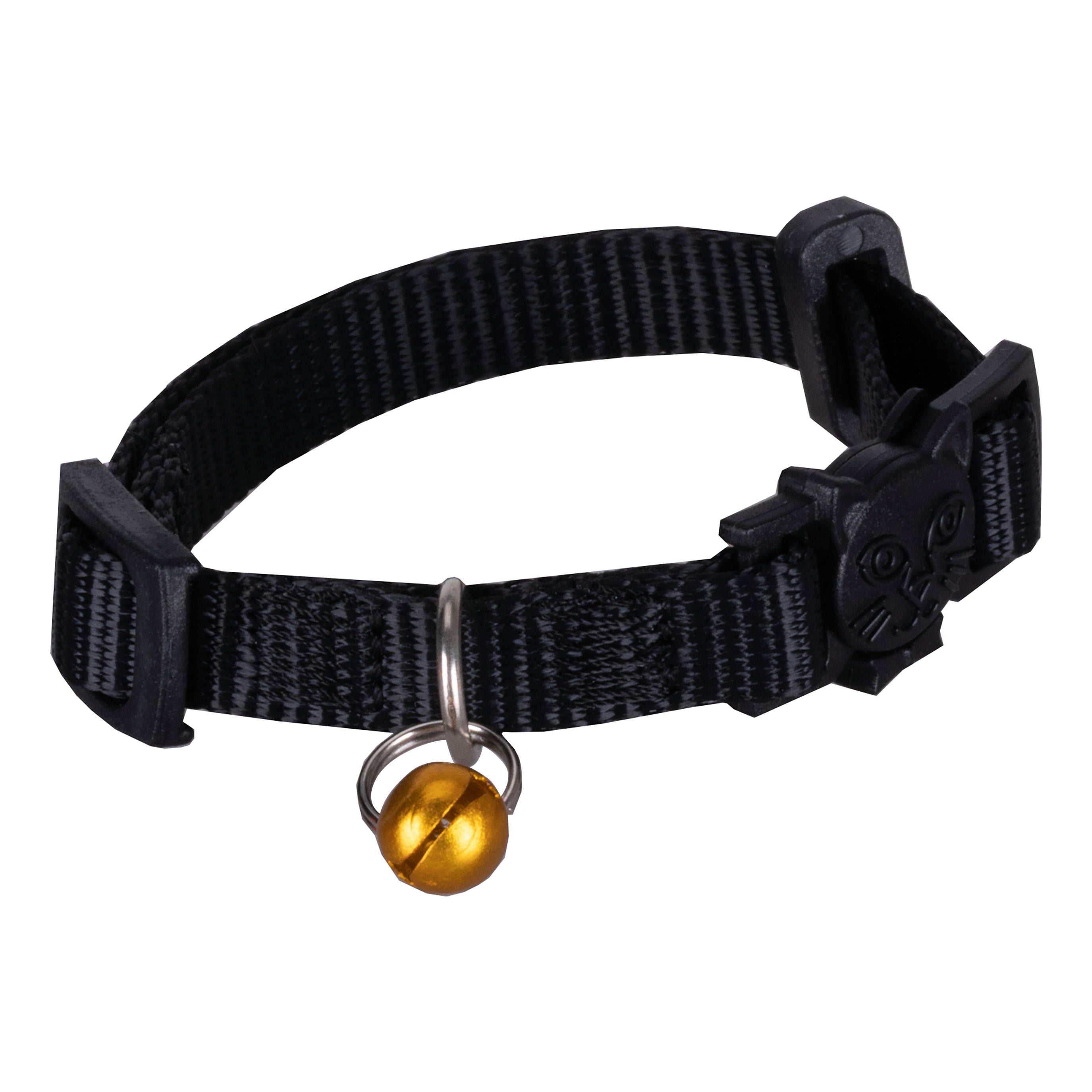 Swissplus Urban Paws Kedi Tasması – Noir Black | Ayarlanabilir, Dayanıklı, Hafif-10Mm