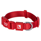 Swissplus Urban Paws Köpek Tasması – Crimson Red | Ayarlanabilir, Dayanıklı, Hafif-25Mm