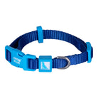 Swissplus Urban Paws Köpek Tasması – Deep Ocean Blue | Ayarlanabilir, Dayanıklı, Hafif-10Mm