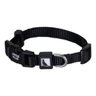 Swissplus Urban Paws Köpek Tasması – Noir Black | Ayarlanabilir, Dayanıklı, Hafif-10Mm