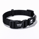 Swissplus Urban Paws Köpek Tasması – Noir Black | Ayarlanabilir, Dayanıklı, Hafif-15Mm