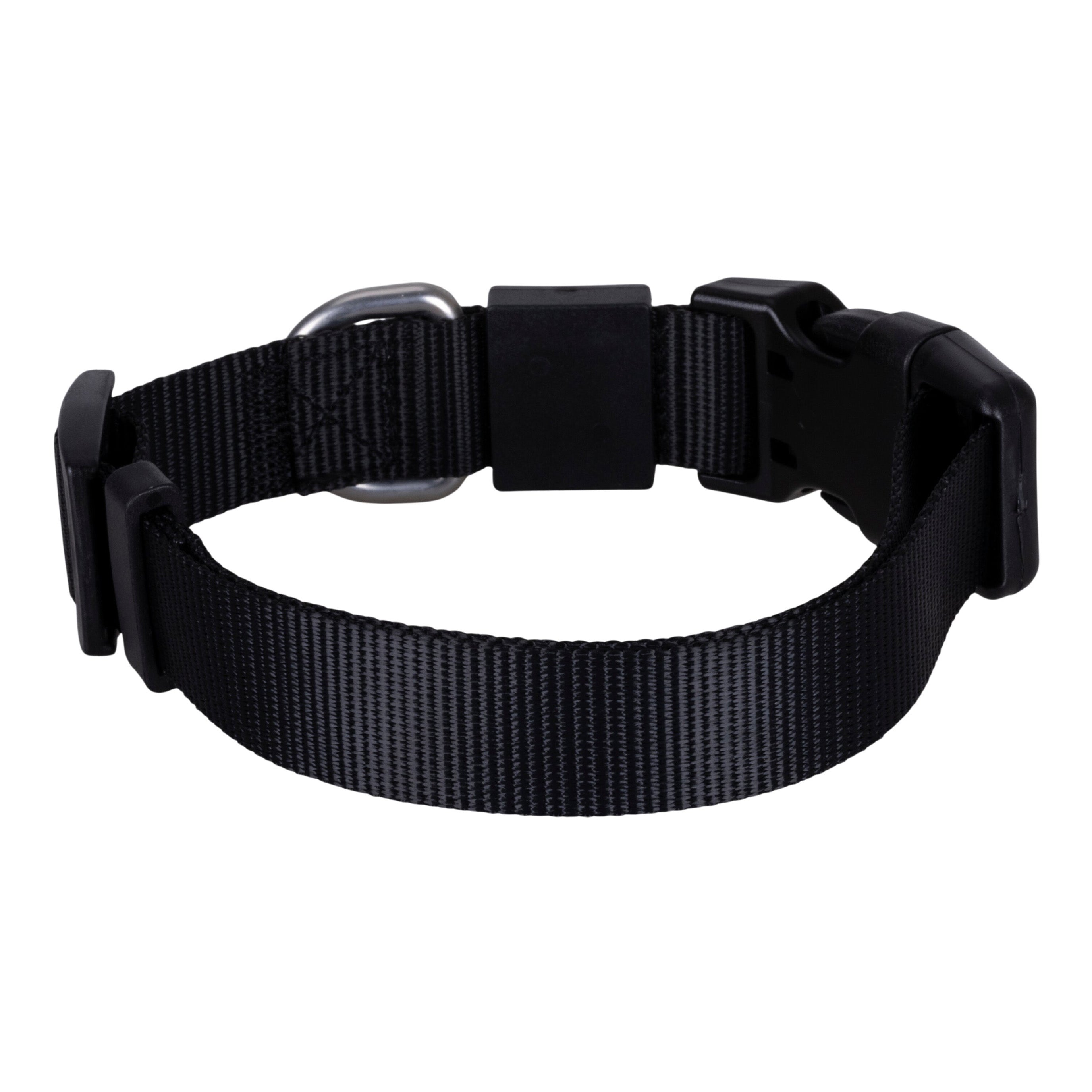 Swissplus Urban Paws Köpek Tasması – Noir Black | Ayarlanabilir, Dayanıklı, Hafif-20Mm