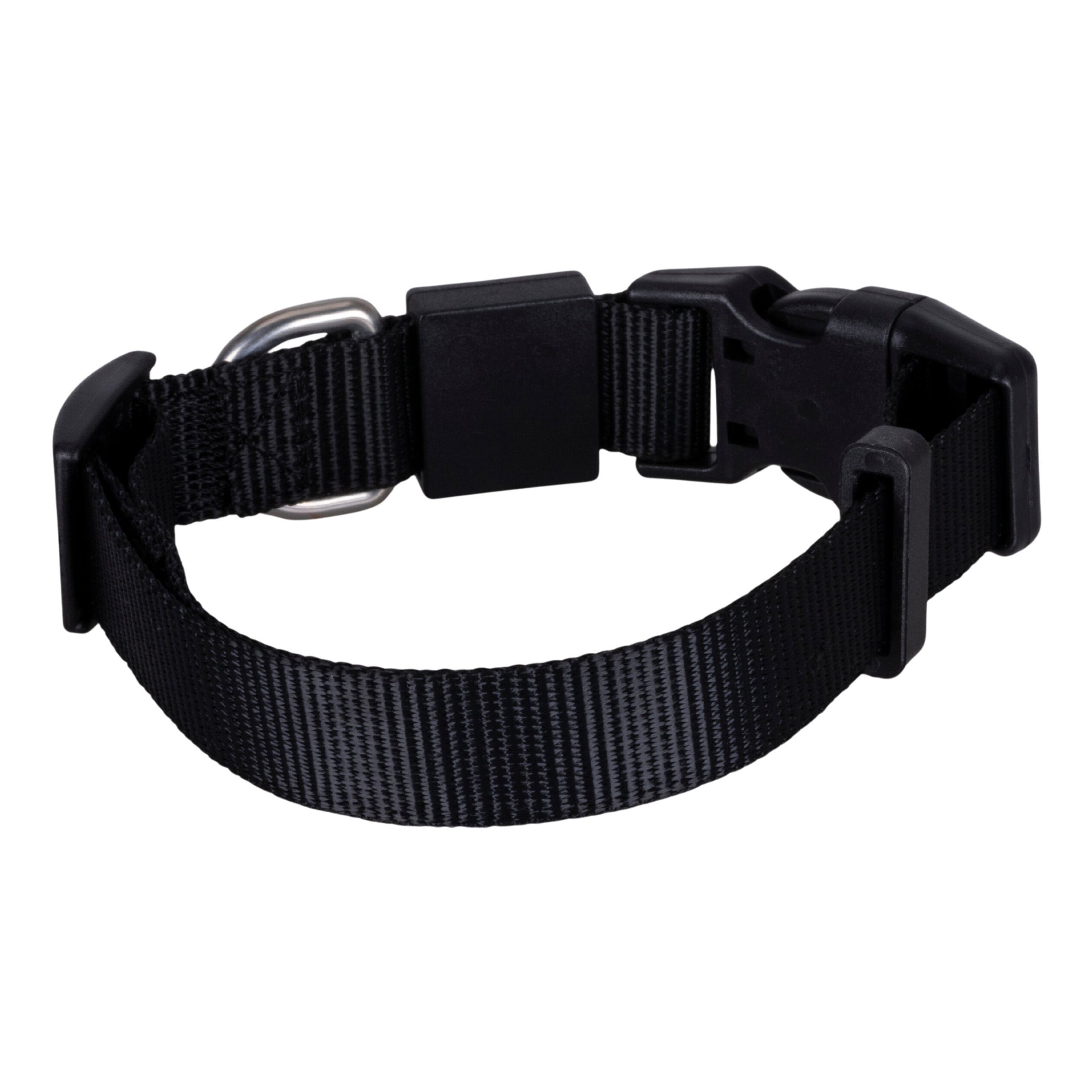 Swissplus Urban Paws Köpek Tasması – Noir Black | Ayarlanabilir, Dayanıklı, Hafif-25Mm