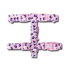 Swissplus Urban Paws Pink Leo Geri Dönüştürülmüş H-Tipi Köpek Göğüs Tasması-L