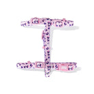 Swissplus Urban Paws Pink Leo Geri Dönüştürülmüş H-Tipi Köpek Göğüs Tasması-Xs
