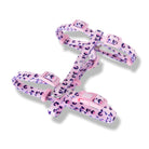 Swissplus Urban Paws Pink Leo Geri Dönüştürülmüş H-Tipi Köpek Göğüs Tasması-Xs