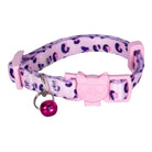 Swissplus Urban Paws Pink Leo Recycled Kedi Tasması - 10 Mm