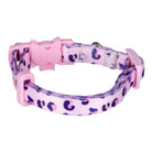 Swissplus Urban Paws Pink Leo Recycled Kedi Tasması - 10 Mm