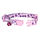 Swissplus Urban Paws Pink Leo Recycled Kedi Tasması - 10 Mm