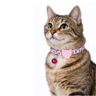 Swissplus Urban Paws Pink Leo Recycled Kedi Tasması - 10 Mm