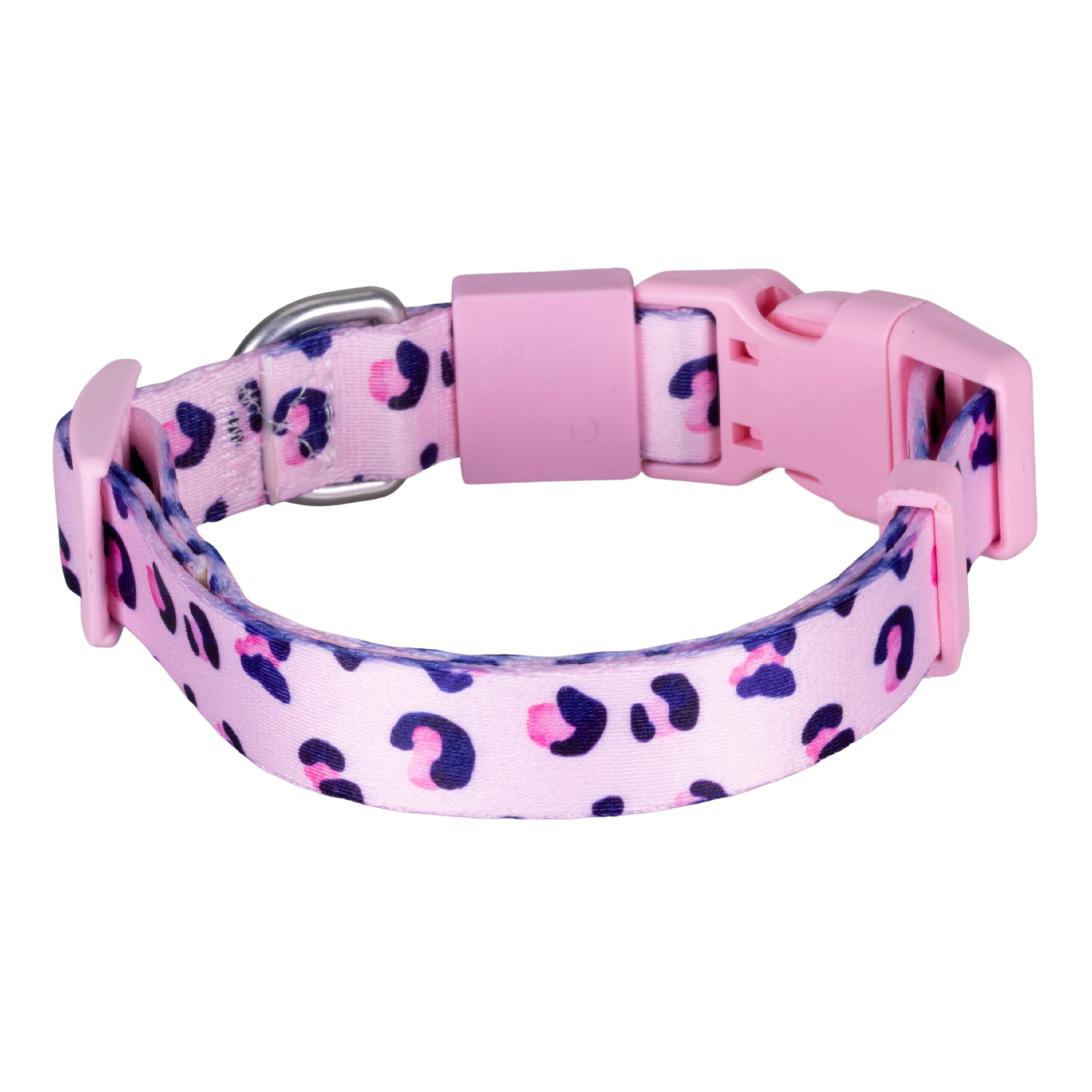 Swissplus Urban Paws Pink Leo Recycled Köpek Tasması - 20 Mm