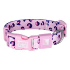 Swissplus Urban Paws Pink Leo Recycled Köpek Tasması - 25Mm