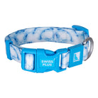 Swissplus Urban Paws Sky Marble Recycled Köpek Tasması - 20 Mm