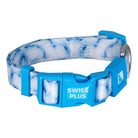 Swissplus Urban Paws Sky Marble Recycled Köpek Tasması - 25 Mm