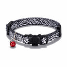 Swissplus Urban Paws Zebra Noir Recycled Kedi Tasması- 10 Mm