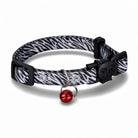 Swissplus Urban Paws Zebra Noir Recycled Kedi Tasması- 10 Mm