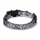 Swissplus Urban Paws Zebra Noir Recycled Kedi Tasması- 10 Mm
