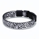 Swissplus Urban Paws Zebra Noir Recycled Köpek Tasması - 20 Mm