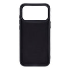 Tiara Black Crystal Heart Iphone 17 Pro Max Taşlı Telefon Kılıfı