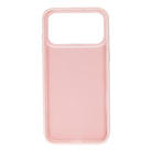Tiara Pink Crystal Heart Iphone 17 Pro Max Taşlı Telefon Kılıfı