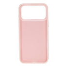 Tiara Pink Crystal Heart Iphone 17 Pro Taşlı Telefon Kılıfı