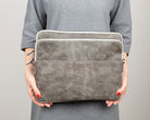 Torino Ash Gray Super Slim 16Inç Laptop / Macbook Kılıf