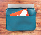 Torino Dune Blue Super Slim 16inç Laptop / Macbook Kılıf - 0