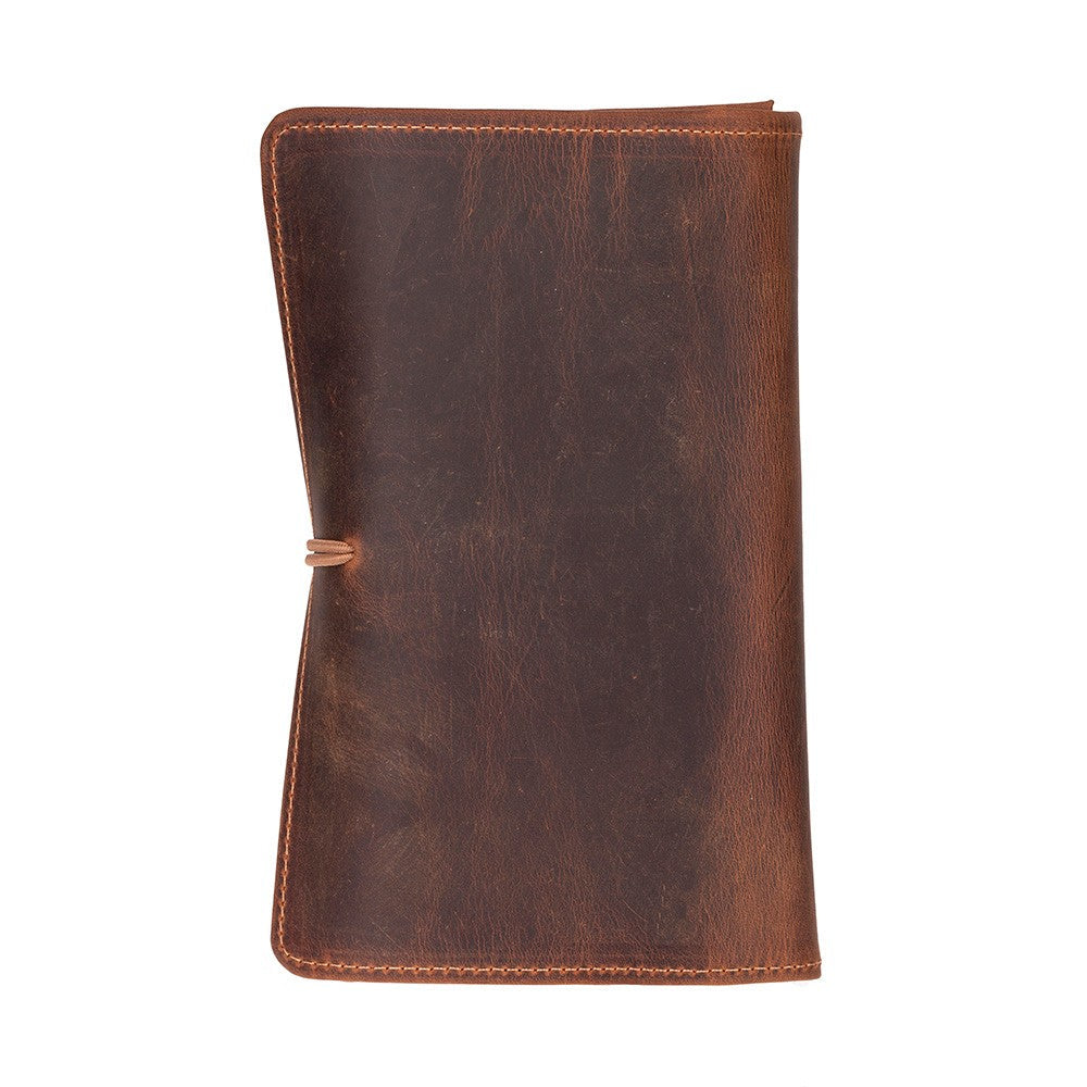 Bloominbag-Torino Tech Roll Saddle Cognac Hakiki Deri Kablo & şarj Düzenleyici-3-Milagron.com
