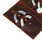 Bloominbag-Torino Tech Roll Saddle Cognac Hakiki Deri Kablo & şarj Düzenleyici-4-Milagron.com