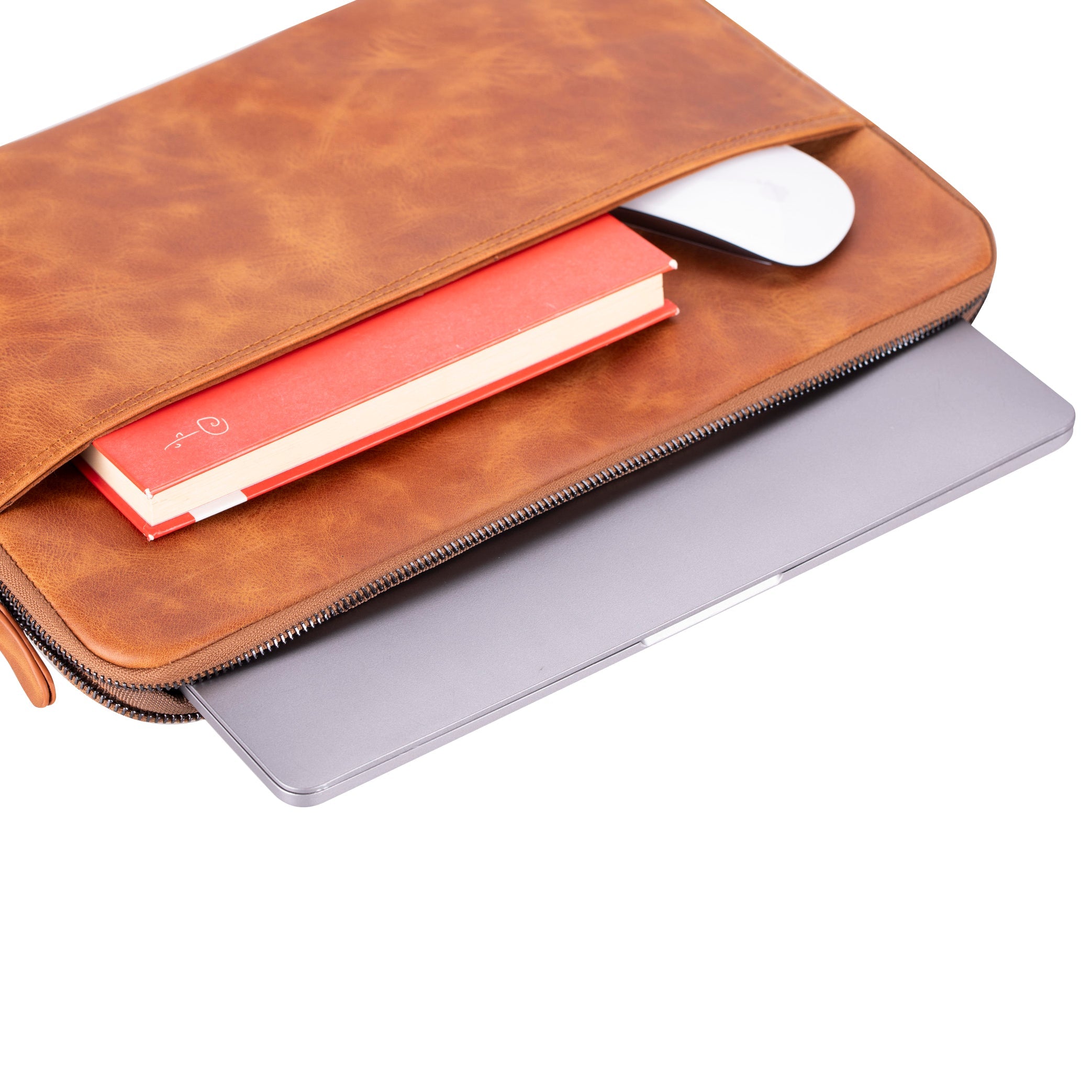 Torino Tuscan Tan Super Slim 14Inç Laptop / Macbook Kılıf