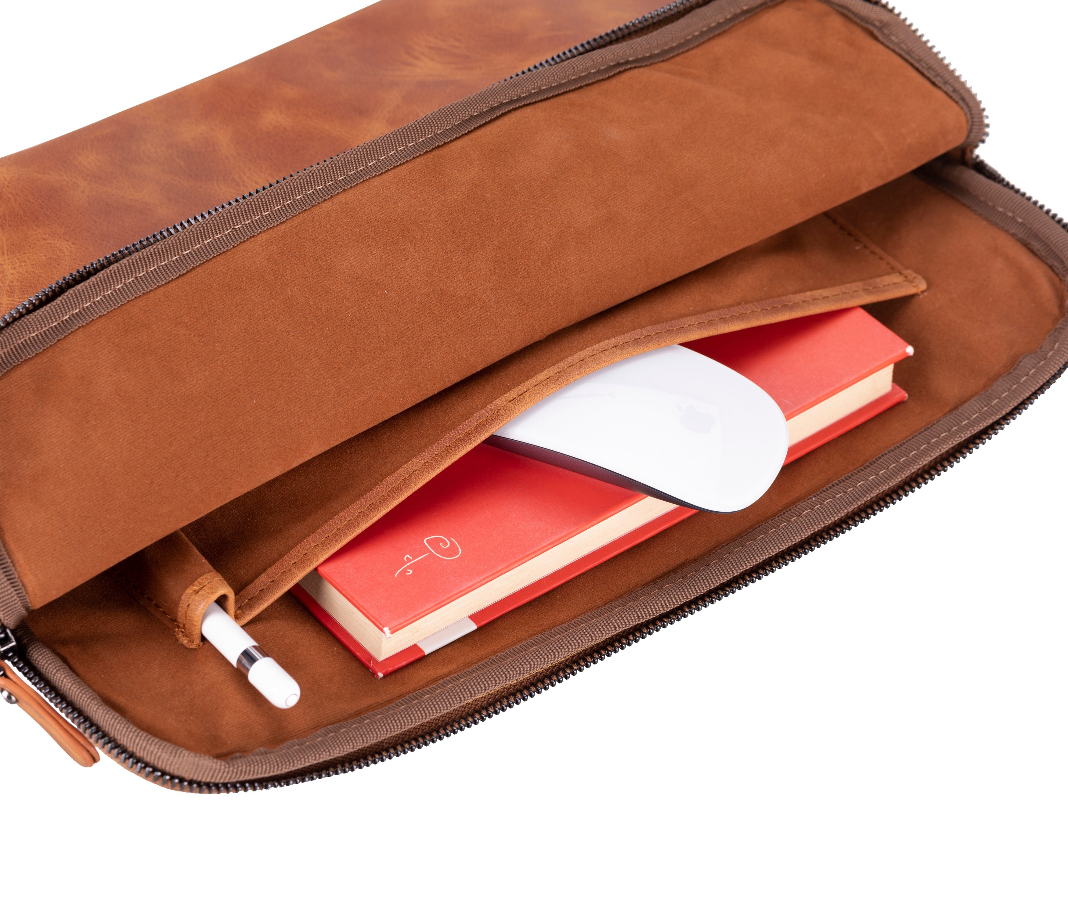 Torino Tuscan Tan Super Slim 14Inç Laptop / Macbook Kılıf