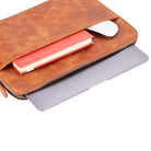 Torino Tuscan Tan Super Slim 16inç Laptop / Macbook Kılıf - 0