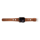 Valais Siena Tan Leather Apple Watch Kordon-44/45/46/49Mm
