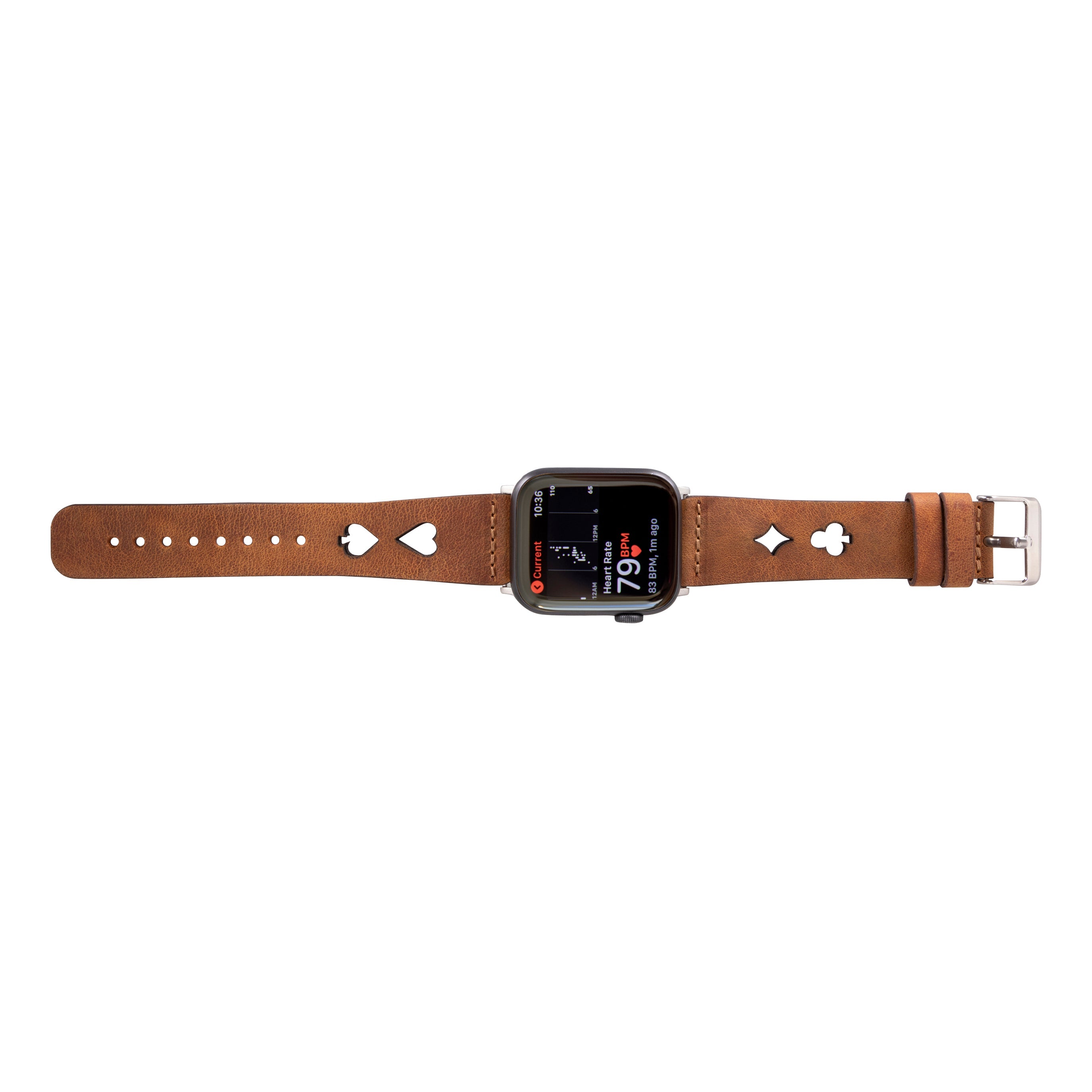 Valais Siena Tan Leather Apple Watch Kordon-44/45/46/49Mm