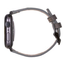 Valais Stone Ash Leather Apple Watch Kordon-44/45/46/49Mm