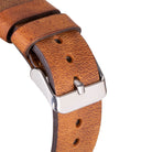 Valais Tan Leather Apple Watch Kordon-44/45/46/49Mm