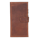 Valeno Heritage Saddle Deri Wallet Case Samsung Galaxy S25 Ultra (6.9") | Manyetik Ayrılabilir Cüzdanlı Telefon Kılıfı