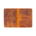Bloominbag-Viaggio Voyager Chestnut Chic Deri Pasaport Ve Kart Kılıfı-4-Milagron.com
