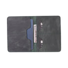 Bloominbag-Viaggio Voyager Hunter Green Chic Deri Pasaport Ve Kart Kılıfı-3-Milagron.com