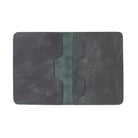 Bloominbag-Viaggio Voyager Hunter Green Chic Deri Pasaport Ve Kart Kılıfı-4-Milagron.com