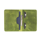 Bloominbag-Viaggio Voyager Olive Chic Deri Pasaport Ve Kart Kılıfı-3-Milagron.com
