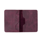 Bloominbag-Viaggio Voyager Orchid Chic Deri Pasaport Ve Kart Kılıfı-4-Milagron.com