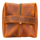 Voyage Golden Sand Hakiki Deri Dopp Kit – X Large