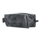 Voyage Marine Blue Hakiki Deri Dopp Kit – Large