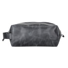 Voyage Marine Blue Hakiki Deri Dopp Kit – X Large