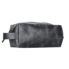 Voyage Marine Blue Hakiki Deri Dopp Kit – X Large